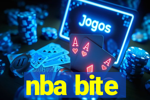 nba bite