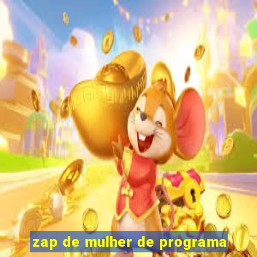 zap de mulher de programa