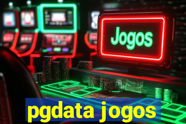 pgdata jogos