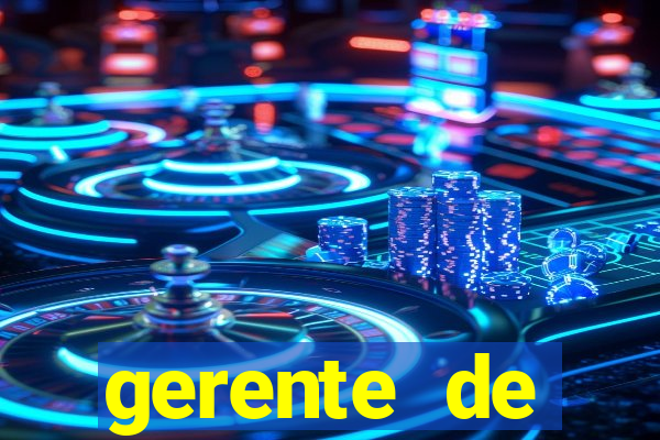 gerente de plataforma slots whatsapp