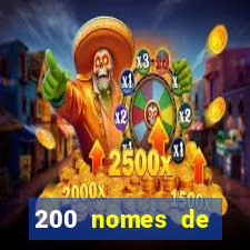 200 nomes de frutas 100 nomes de