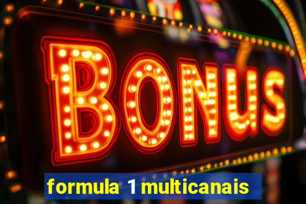 formula 1 multicanais