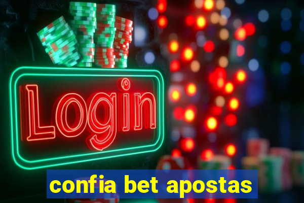 confia bet apostas