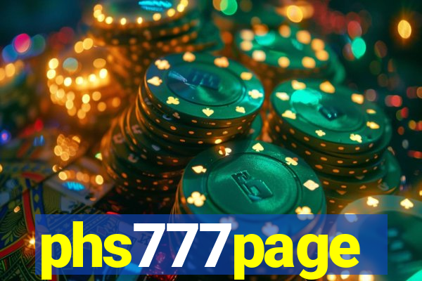 phs777page