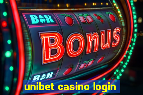unibet casino login