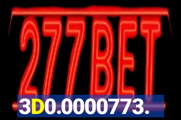 3D0.0000773.