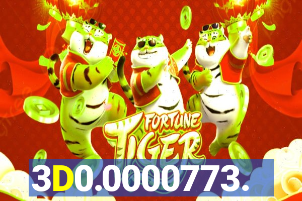 3D0.0000773.