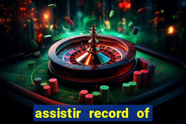 assistir record of ragnarok 3 temporada