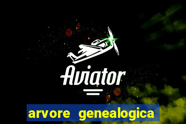 arvore genealogica familia real