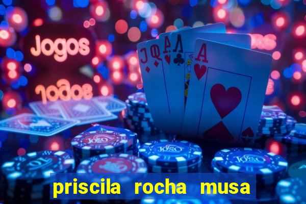 priscila rocha musa do botafogo pelada