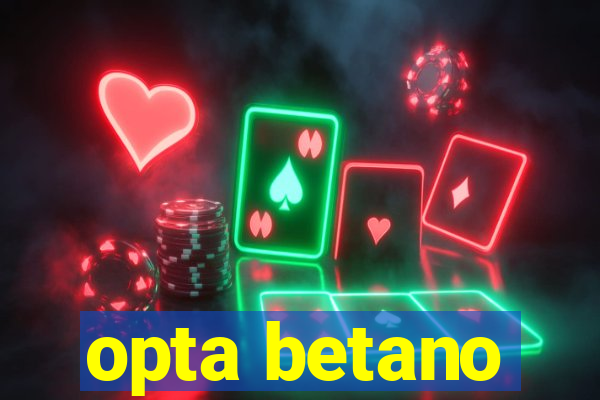opta betano