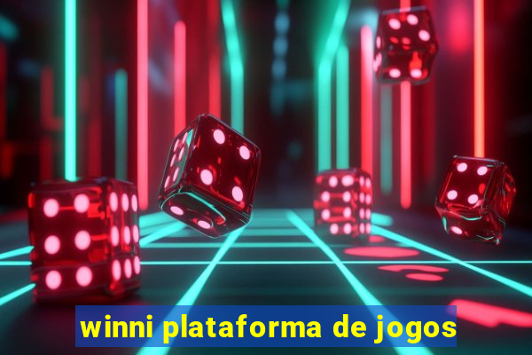 winni plataforma de jogos