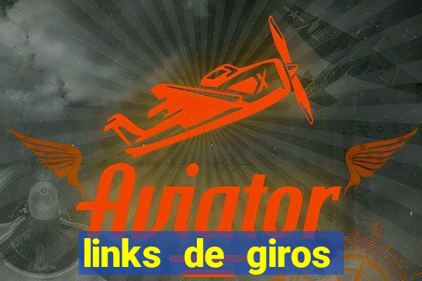 links de giros coin master