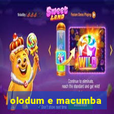olodum e macumba