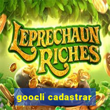 goocli cadastrar