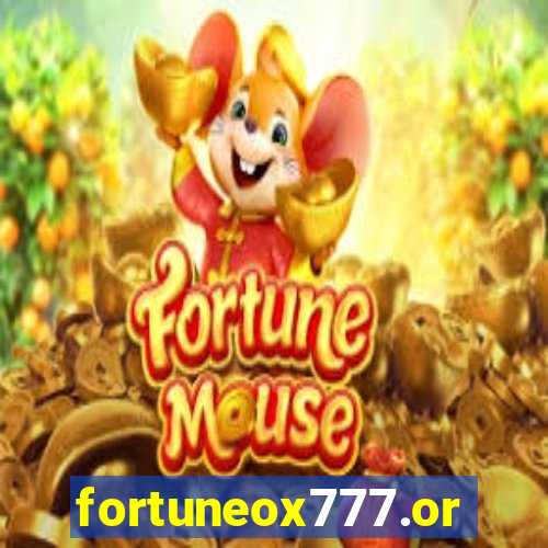 fortuneox777.org
