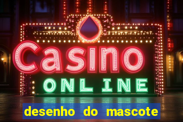 desenho do mascote do flamengo