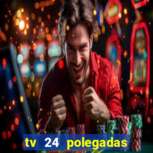 tv 24 polegadas casas bahia