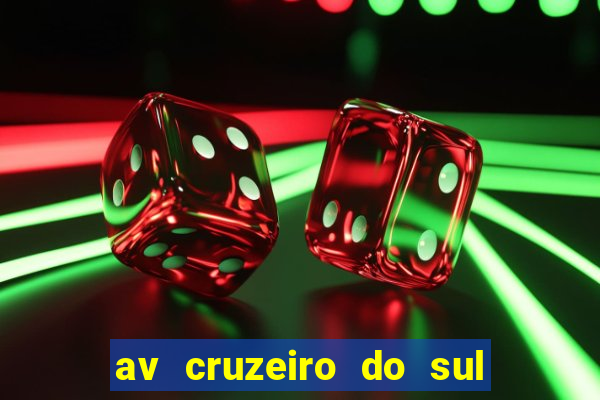 av cruzeiro do sul tem rodizio