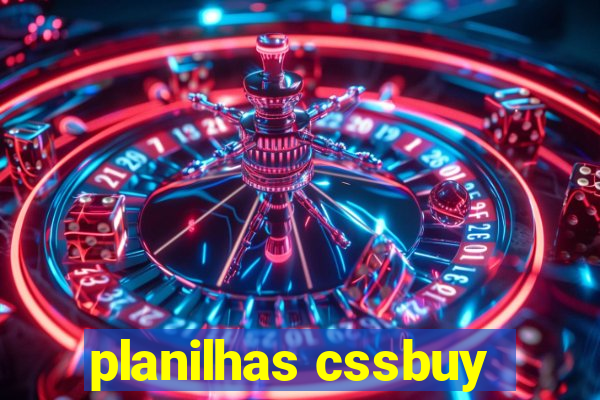 planilhas cssbuy