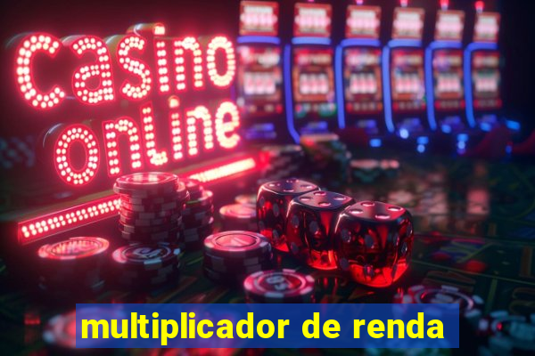multiplicador de renda