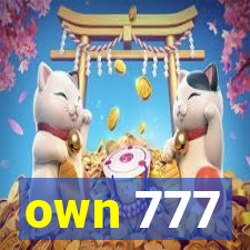 own 777