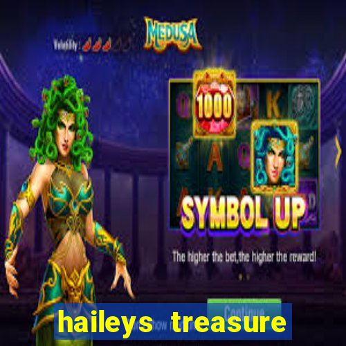 haileys treasure adventure code