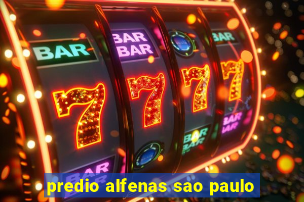 predio alfenas sao paulo