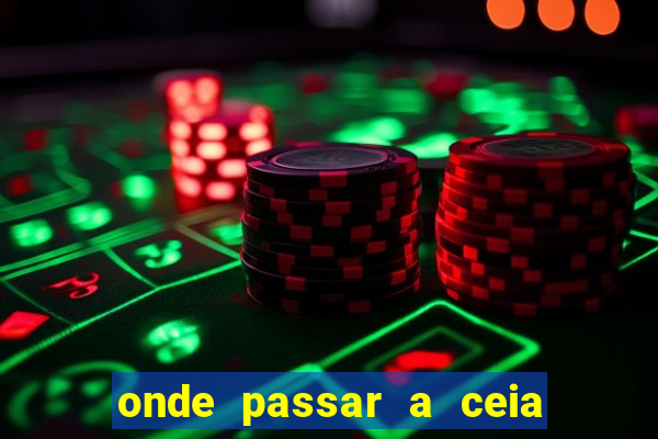 onde passar a ceia de natal em santos