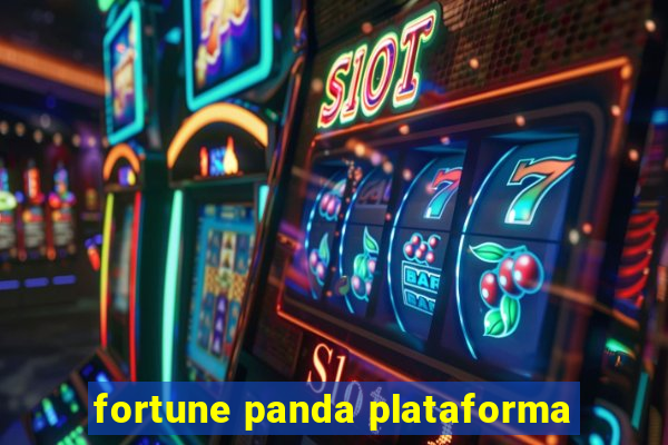 fortune panda plataforma