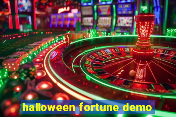 halloween fortune demo