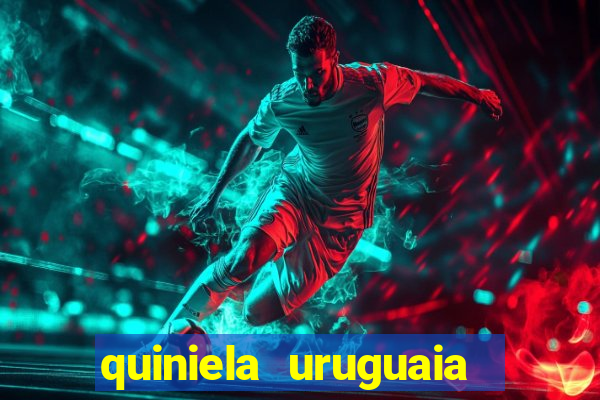 quiniela uruguaia das 21 horas