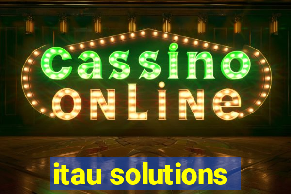 itau solutions