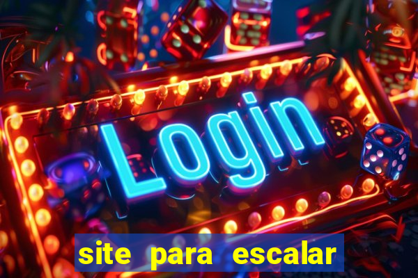 site para escalar time de futebol