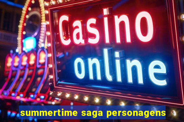 summertime saga personagens