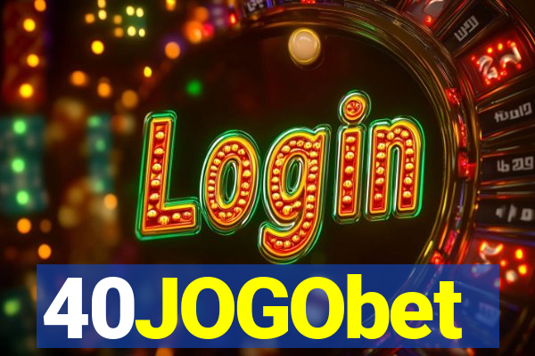 40JOGObet