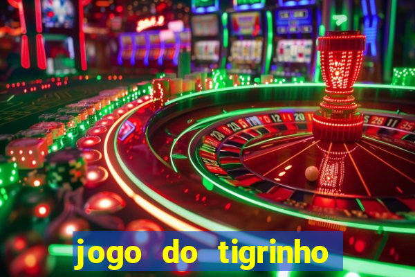 jogo do tigrinho pagando bem