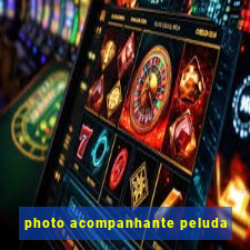 photo acompanhante peluda
