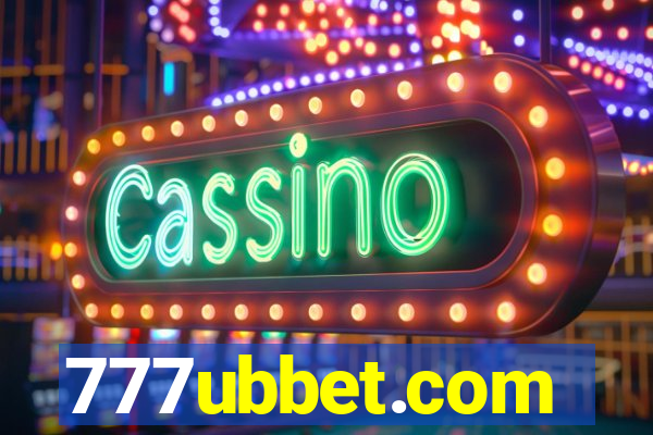 777ubbet.com