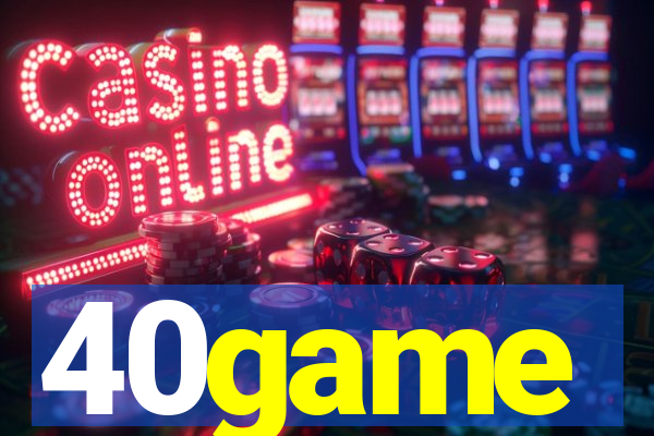 40game