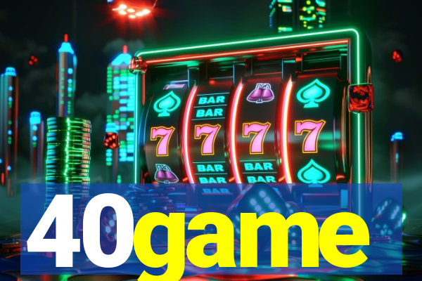 40game