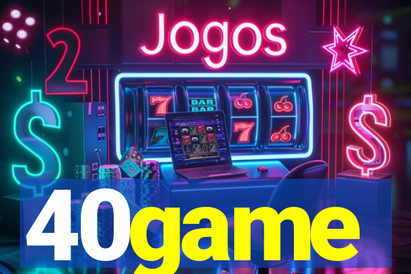 40game