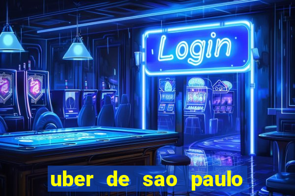 uber de sao paulo a santos