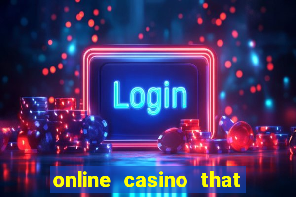 online casino that accepts visa gift cards