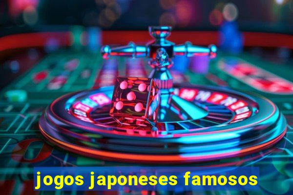 jogos japoneses famosos