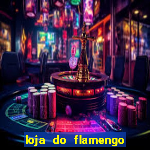 loja do flamengo passeio shopping campo grande