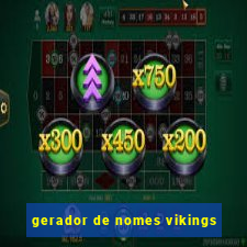 gerador de nomes vikings