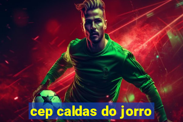 cep caldas do jorro