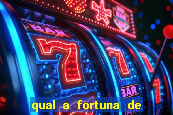 qual a fortuna de marcelo de carvalho