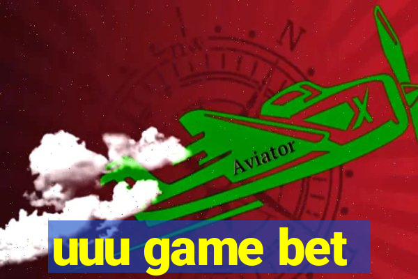 uuu game bet